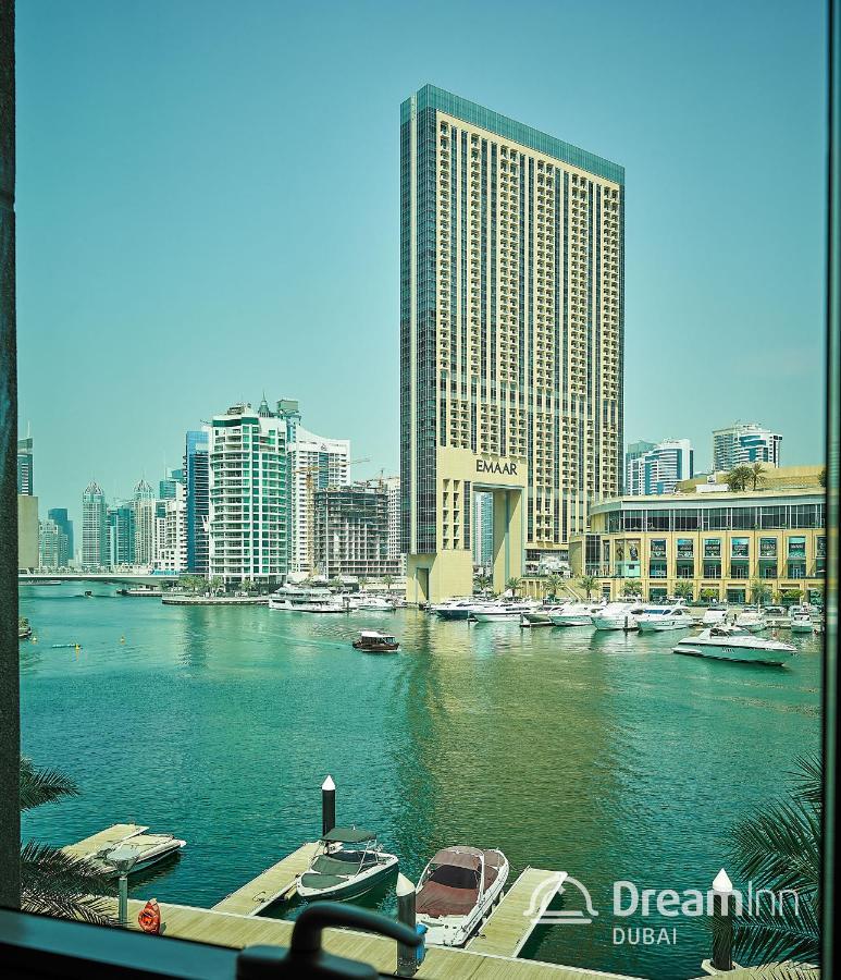 Dream Inn Apartments - Marina Quays Dubai Exterior foto