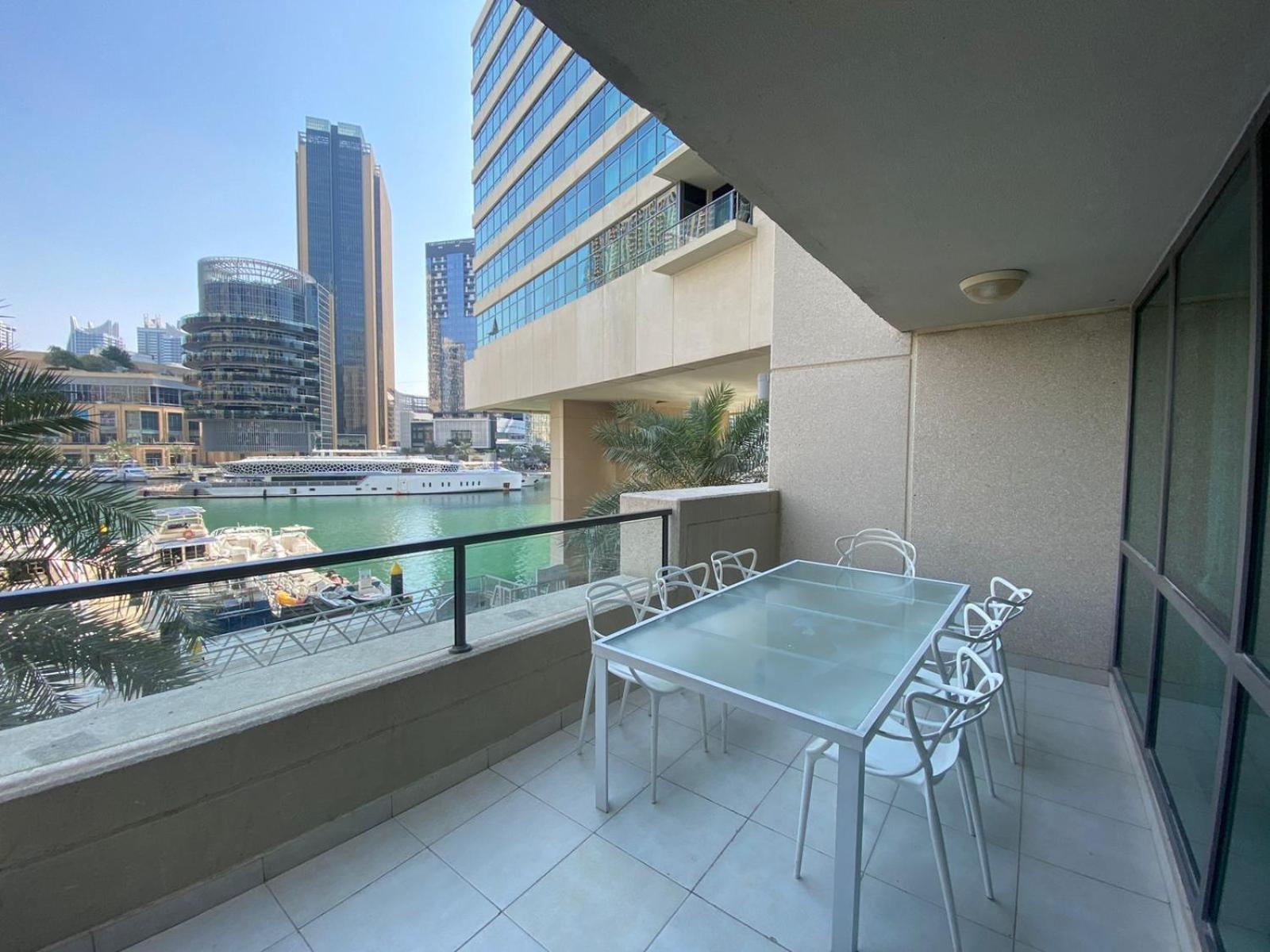 Dream Inn Apartments - Marina Quays Dubai Exterior foto